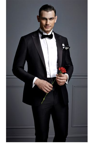 popular one button groomsmen peak lapel groom tuxedos groomsmen man suit mens wedding suits bridegroom (jacket+pants+tie) b190, Black;gray
popular one button groomsmen peak lapel groom tuxedos groomsmen man suit mens wedding suits bridegroom (jacket+pants+tie) b190, Black;gray