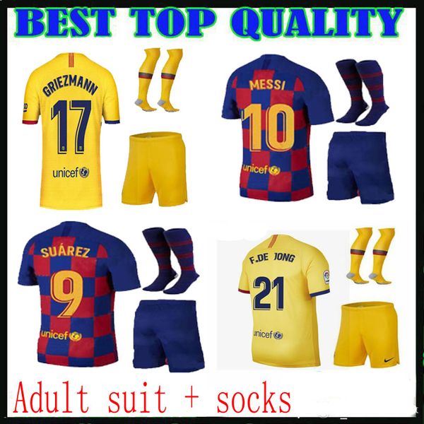 2020 barcelona football club kit suit and socks. the name of the star can be customized, Black
2020 barcelona football club kit suit and socks. the name of the star can be customized, Black