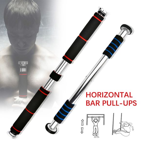 adjustable door horizontal bars fitness training bar home gym workout chin pull up bar sport fitness sit-ups equipment
adjustable door horizontal bars fitness training bar home gym workout chin pull up bar sport fitness sit-ups equipment