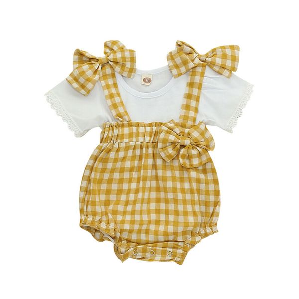 baby sweet clothes sets newborn infant baby girl t-shirt +casual overall bib pants fashion girls bowknot outfit sets, White
baby sweet clothes sets newborn infant baby girl t-shirt +casual overall bib pants fashion girls bowknot outfit sets, White