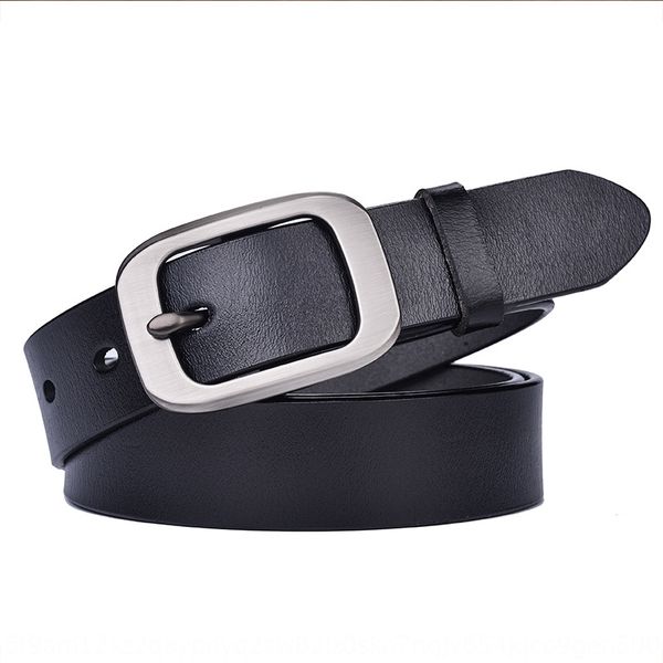 leather pure cowhide all-match simple leather pure jeans belt cowhide all-match women's belt simple women's jeans, Black;brown
leather pure cowhide all-match simple leather pure jeans belt cowhide all-match women's belt simple women's jeans, Black;brown
