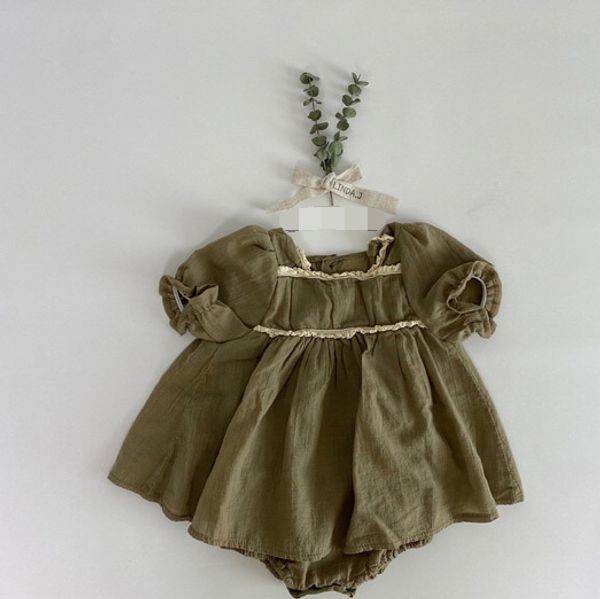 korean style summer fashion infant girls lace patchwork dress baby girl green short sleeve cotton dresses 0-2y, Red;yellow
korean style summer fashion infant girls lace patchwork dress baby girl green short sleeve cotton dresses 0-2y, Red;yellow