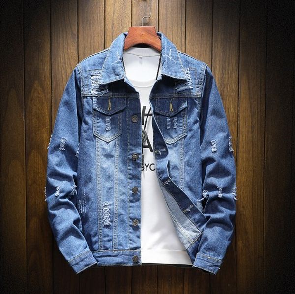2019 new men streetwear denim jacket oversized 5xl vintage slim mens denim jacket coat large size men jean plus size 3xl, Black;brown
2019 new men streetwear denim jacket oversized 5xl vintage slim mens denim jacket coat large size men jean plus size 3xl, Black;brown