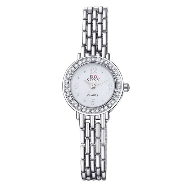 new 2016 fashion casual clock silver bracelet watch women rhinestone watches women's elegant quartz wrist watch, Slivery;brown 
new 2016 fashion casual clock silver bracelet watch women rhinestone watches women's elegant quartz wrist watch, Slivery;brown