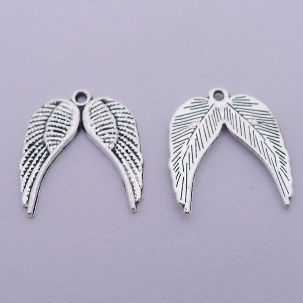 rainxtar fashion alloy angel wing pendant charms 19*21mm 100pcs aac473, Bronze;silver
rainxtar fashion alloy angel wing pendant charms 19*21mm 100pcs aac473, Bronze;silver