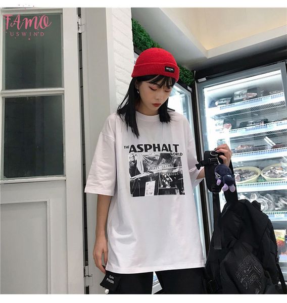 ulzzang hip hop women female t shirt tee shirts harajuku tshirt fashion print 90s oversize t shirt streetwear short sleeve, White
ulzzang hip hop women female t shirt tee shirts harajuku tshirt fashion print 90s oversize t shirt streetwear short sleeve, White