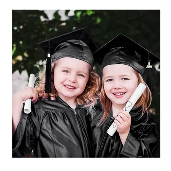 2020 preschool and kindergarten graduation party tassel hat student graduate party academic hat solid color children, Yellow
2020 preschool and kindergarten graduation party tassel hat student graduate party academic hat solid color children, Yellow