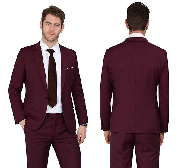 new popular one button burgundy groom tuxedos notch lapel groomsmen mens suits wedding/prom/dinner blazer (jacket+pants+tie) k481, Black;gray
new popular one button burgundy groom tuxedos notch lapel groomsmen mens suits wedding/prom/dinner blazer (jacket+pants+tie) k481, Black;gray