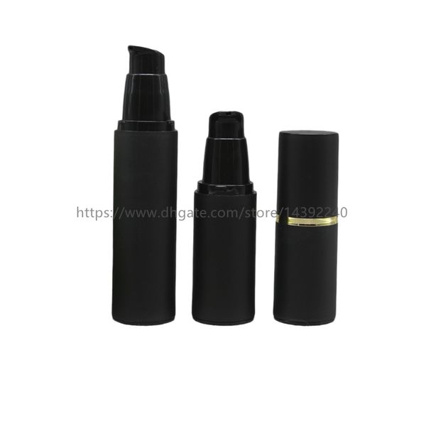20ml 30ml 40ml 50ml empty all black frosted airless lotion pump bottle pp airless pump black cosmetic airless refillable bottle
20ml 30ml 40ml 50ml empty all black frosted airless lotion pump bottle pp airless pump black cosmetic airless refillable bottle