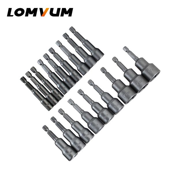 lomvum 6pcs 6mm-17mm hex socket sleeve nozzles magnetic nut driver set drill bit adapter hex power tools
lomvum 6pcs 6mm-17mm hex socket sleeve nozzles magnetic nut driver set drill bit adapter hex power tools