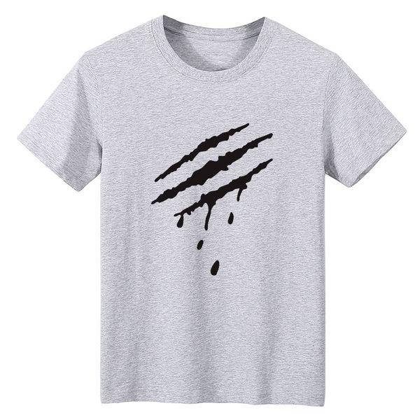 sua suamoment hip-hop blood claw scratches letter men autumn wear short sleeved loose round neck shirts spring and summer od, Black
sua suamoment hip-hop blood claw scratches letter men autumn wear short sleeved loose round neck shirts spring and summer od, Black