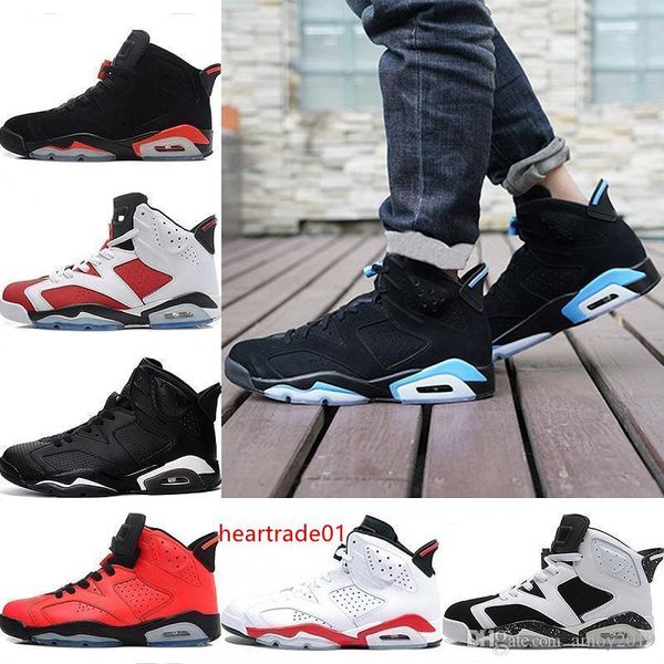 мужские chaussures 6 баскетбольная обувь 6s тренеры unc черный кот инфракрасный красный 23 кармин бордовый спортивный дизайнер кроссовки zap
мужские chaussures 6 баскетбольная обувь 6s тренеры unc черный кот инфракрасный красный 23 кармин бордовый спортивный дизайнер кроссовки zap