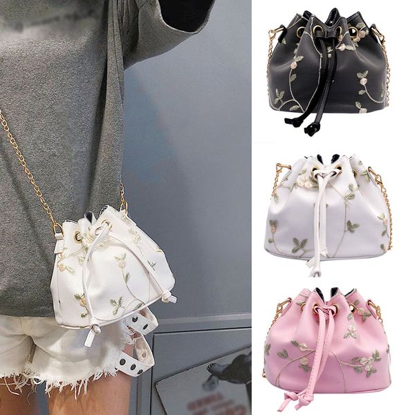 kkmhan марка мода дамы кожа лето свежий lace вышитые bucket bag сумка dropshipping bolsas feminina
kkmhan марка мода дамы кожа лето свежий lace вышитые bucket bag сумка dropshipping bolsas feminina