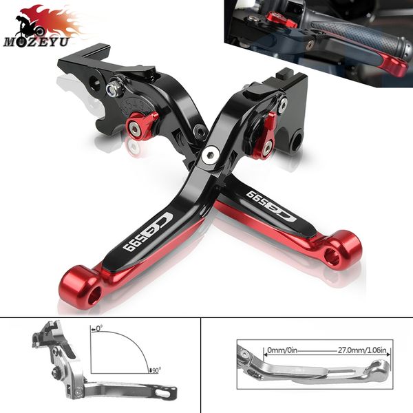 for cb cb599 cb 599 1998-2006 2005 2004 2003 2002 2001 2000 1999 motorcycle folding extendable brake clutch lever cb599
for cb cb599 cb 599 1998-2006 2005 2004 2003 2002 2001 2000 1999 motorcycle folding extendable brake clutch lever cb599