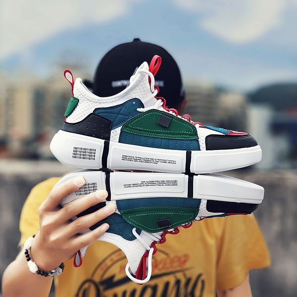 мужские кроссовки унисекс lover shoes летняя повседневная мужская обувь дышащая сетка мужская обувь tenis masculino zapatillas hombre пара, Black 
мужские кроссовки унисекс lover shoes летняя повседневная мужская обувь дышащая сетка мужская обувь tenis masculino zapatillas hombre пара, Black