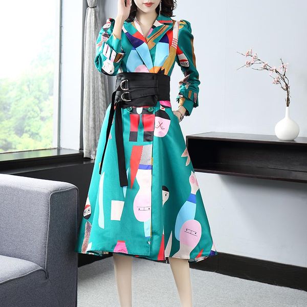 autumn winter lady outwear the new women's coat fashion suit collar office style belt slim elegant windbreaker coat female s-xl, Tan;black
autumn winter lady outwear the new women's coat fashion suit collar office style belt slim elegant windbreaker coat female s-xl, Tan;black