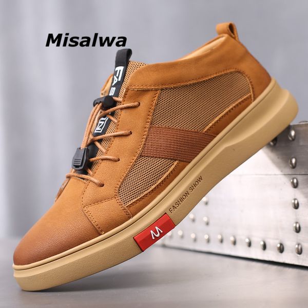 misalwa mens spring summer casual shoes outdoor breathable popular leather sneaker male korean style leisure flat zapatos hombre, Black
misalwa mens spring summer casual shoes outdoor breathable popular leather sneaker male korean style leisure flat zapatos hombre, Black