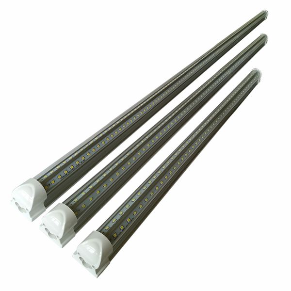 25pcs 72w 8ft 2.4m cooler door integrated t8 led tubes light v-shaped 270 angle led fluorescent tube light warm cool white 85-265v
25pcs 72w 8ft 2.4m cooler door integrated t8 led tubes light v-shaped 270 angle led fluorescent tube light warm cool white 85-265v