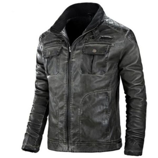vintage motorcycle jacket men design stand collar male casual mens fashion veste en cuir genuine jackets jaqueta cowhide coat, Black
vintage motorcycle jacket men design stand collar male casual mens fashion veste en cuir genuine jackets jaqueta cowhide coat, Black