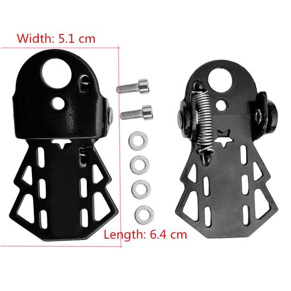 one pair stainless steel mountain bike rear foot pedal thicken bicycle rear folding pedals for bike child seat accessories
one pair stainless steel mountain bike rear foot pedal thicken bicycle rear folding pedals for bike child seat accessories