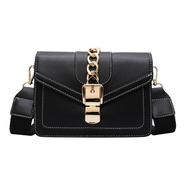 small bags for women 2020 new fashion crossbody bag chain decoration ladies pu leather leisure messenger shoulder packet black
small bags for women 2020 new fashion crossbody bag chain decoration ladies pu leather leisure messenger shoulder packet black
