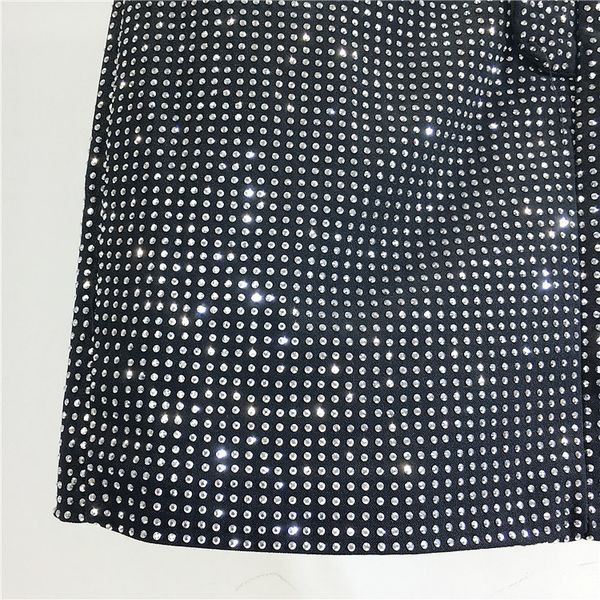deat 2020 autumn new women above knee length short mini black rhingstone skirt with belt mg796
deat 2020 autumn new women above knee length short mini black rhingstone skirt with belt mg796