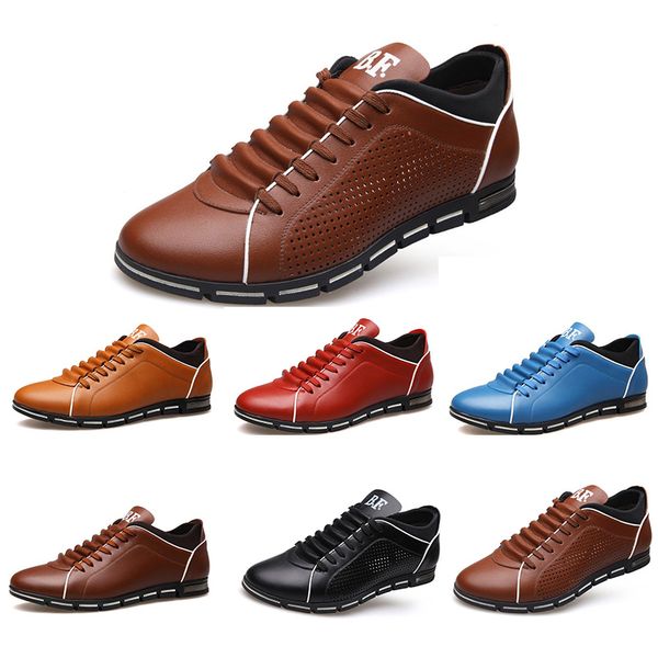 2020 fashion men's business leather shoes in color of black brown light tan red blue me's casual jagging walking shoes main7
2020 fashion men's business leather shoes in color of black brown light tan red blue me's casual jagging walking shoes main7
