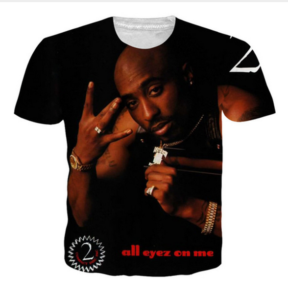 new fashion women men tupac 2pac funny 3d printing t-shirts casual t shirt hip hop summer rw0219, White;black
new fashion women men tupac 2pac funny 3d printing t-shirts casual t shirt hip hop summer rw0219, White;black