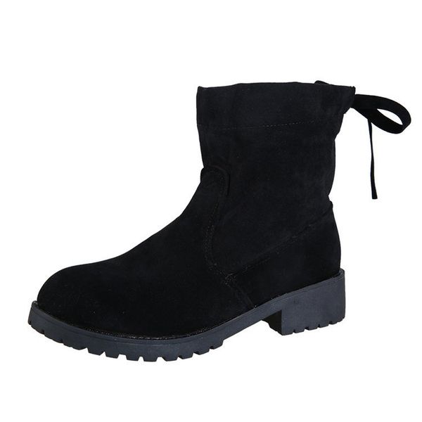 boots women winter shoes woman buckle platform faux leather fashion casual women's shoes zapatos de mujer size 35-40, Black
boots women winter shoes woman buckle platform faux leather fashion casual women's shoes zapatos de mujer size 35-40, Black