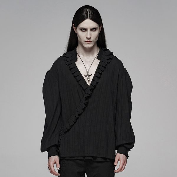 punk rave mens gothic low-cut floral cotton-linen loose shirt casual party club stage performance elegant mens summer shirts, White;black
punk rave mens gothic low-cut floral cotton-linen loose shirt casual party club stage performance elegant mens summer shirts, White;black