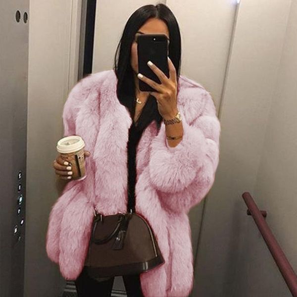 women fur coats winter furry 5xl faux fur coat warm plush teddy coat brand jacket female thicken faux femme outwear, Black
women fur coats winter furry 5xl faux fur coat warm plush teddy coat brand jacket female thicken faux femme outwear, Black