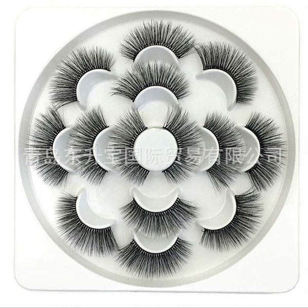 wholesale 7pairs/box faux 6d mink lashes natural long false eyelashes volume fake lashes makeup extension eyelashes maquiagem
wholesale 7pairs/box faux 6d mink lashes natural long false eyelashes volume fake lashes makeup extension eyelashes maquiagem