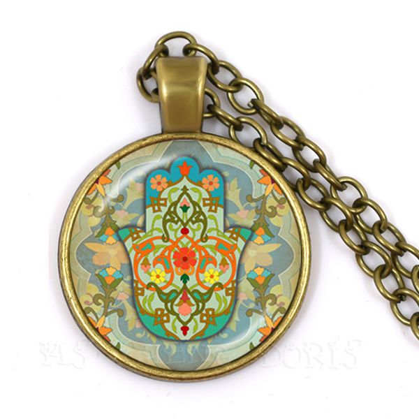 trendy 25mmglass dome cabochon necklace glass hamsa necklace colorful hamsa hand pendant amulet picture sweaterchain gift, Silver
trendy 25mmglass dome cabochon necklace glass hamsa necklace colorful hamsa hand pendant amulet picture sweaterchain gift, Silver
