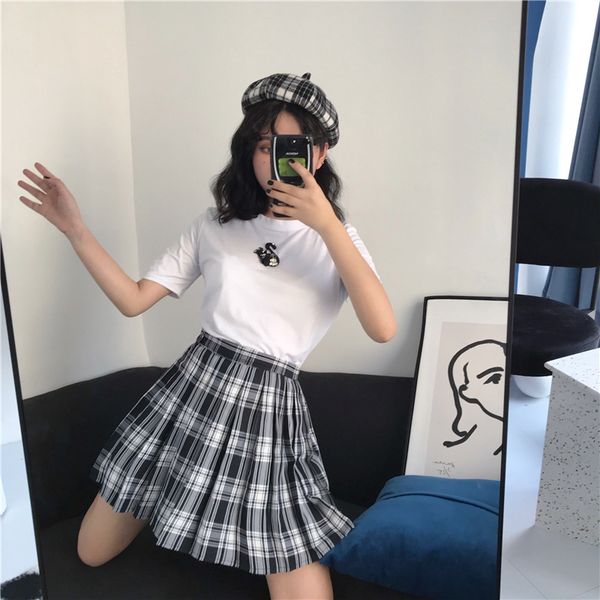 white 2019 summer new style back hollow out korean-style loose short sleeve t-shirt base shirt
white 2019 summer new style back hollow out korean-style loose short sleeve t-shirt base shirt