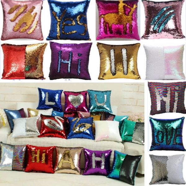 39colors sequin pillow case cover mermaid throw glitter pillow cover reversible sofa magic double car cushion cover christmas gifts hh7-276
39colors sequin pillow case cover mermaid throw glitter pillow cover reversible sofa magic double car cushion cover christmas gifts hh7-276