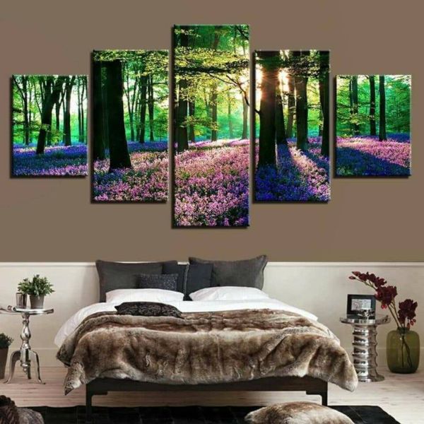 5 pieces forest trees and sunshine hd printed painting group canvas oil painting for living room wall art no frame
5 pieces forest trees and sunshine hd printed painting group canvas oil painting for living room wall art no frame