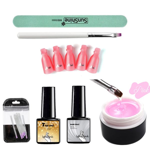 7pcs/set nail gel polish base/coat nail brush extension gels thick builder gel natural camouflage uv 15ml manicure kit, Red;pink
7pcs/set nail gel polish base/coat nail brush extension gels thick builder gel natural camouflage uv 15ml manicure kit, Red;pink