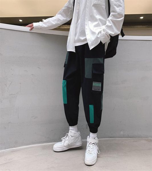 2020 spring multi-карманный cargo pants men harajuku hip hop streetwear joggers человек эластичный пояс sweatpants techwear, Black
2020 spring multi-карманный cargo pants men harajuku hip hop streetwear joggers человек эластичный пояс sweatpants techwear, Black