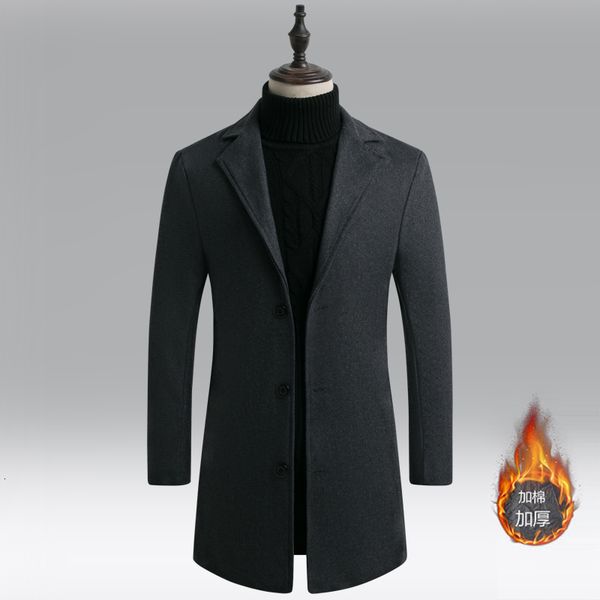 2019 men's slim fit cotton-padded clothes woolen blends snow jackets cashmere parkas long windbreaker trench coat big size m-5xl, Black
2019 men's slim fit cotton-padded clothes woolen blends snow jackets cashmere parkas long windbreaker trench coat big size m-5xl, Black