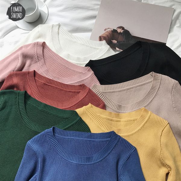 women sweater pullover slim o neck warm fashion knitted korean jumper sweaters women clothes pull femme poleras sueter 2019, White;black
women sweater pullover slim o neck warm fashion knitted korean jumper sweaters women clothes pull femme poleras sueter 2019, White;black