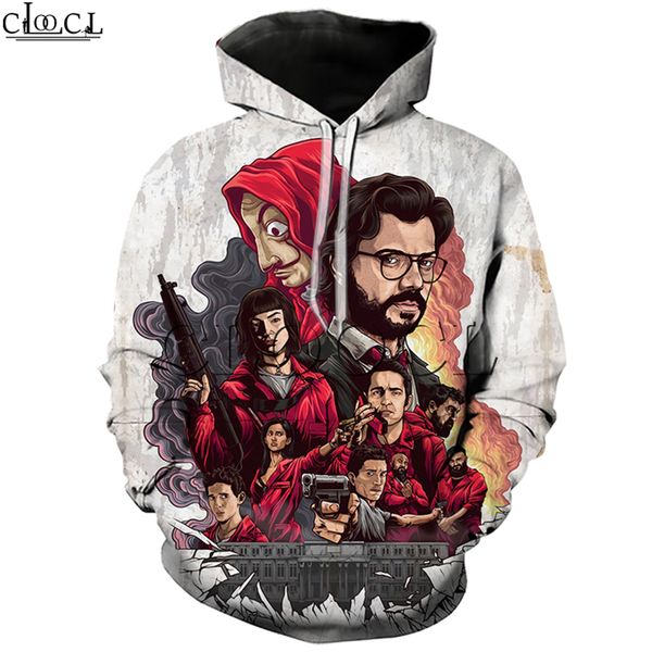 factory wholesale la casa de papel hoodies 3d print women men jogging sweatshirt money heist the paper house streetwear wild pullovers
factory wholesale la casa de papel hoodies 3d print women men jogging sweatshirt money heist the paper house streetwear wild pullovers