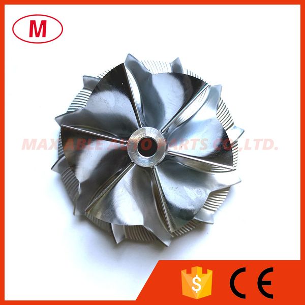 gt15-25 47.00/61.98mm 6+6 blades high performance turbo billet compressor wheel/aluminum 2618/milling wheel for turbocharger cartridge
gt15-25 47.00/61.98mm 6+6 blades high performance turbo billet compressor wheel/aluminum 2618/milling wheel for turbocharger cartridge