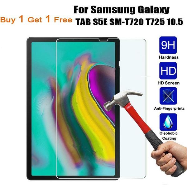 протектор экрана защитная пленка для samsung galaxy tab s5e sm-t720 t725 tablet закаленное стекло guard