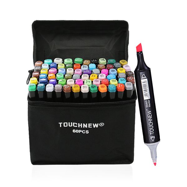 touchnew 30/40/60/80 color markers manga drawing markers pen alcohol based sketch oily dual brush pen art supplies
touchnew 30/40/60/80 color markers manga drawing markers pen alcohol based sketch oily dual brush pen art supplies
