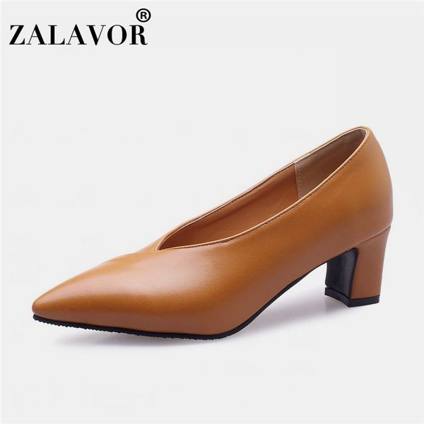 zalavor plus size 30-46 women pumps fashion pointed toe women shoes daily outdoor casual ladies footwear thick heel shoes, Black
zalavor plus size 30-46 women pumps fashion pointed toe women shoes daily outdoor casual ladies footwear thick heel shoes, Black