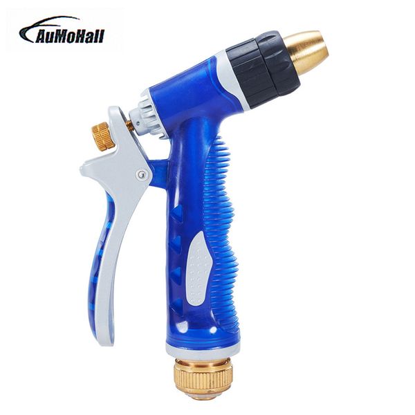 aumohall adjustable car washer high pressure water spray gun for car home garden cleaning washing tool blue
aumohall adjustable car washer high pressure water spray gun for car home garden cleaning washing tool blue