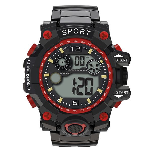 sports watch luxury men digital sport led waterproof wrist watch relogio masculino for gifts, Slivery;brown
sports watch luxury men digital sport led waterproof wrist watch relogio masculino for gifts, Slivery;brown