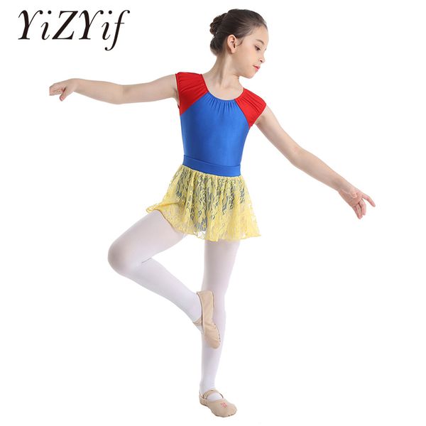 yizyif kids girls short cap sleeves ballet dance dress gymnastics leotard with floral lace skirt outfit set fairytale dancewear, Black;red
yizyif kids girls short cap sleeves ballet dance dress gymnastics leotard with floral lace skirt outfit set fairytale dancewear, Black;red