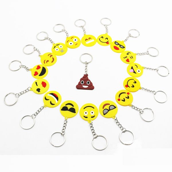 novelty key chain emoji keyrings charms cute expression creative metal fashion keychain yellow smiley pendant key ring holder promotion gift, Slivery;golden
novelty key chain emoji keyrings charms cute expression creative metal fashion keychain yellow smiley pendant key ring holder promotion gift, Slivery;golden