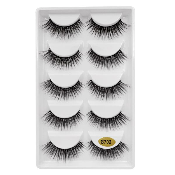 5 pair 3d natural thick false fake eyelashes 3d mink lashes handmade false eyelashes makeup extension
5 pair 3d natural thick false fake eyelashes 3d mink lashes handmade false eyelashes makeup extension